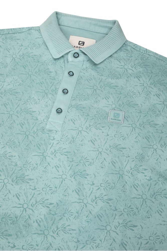 KATOENEN POLO 235921 OCEAN BLUE